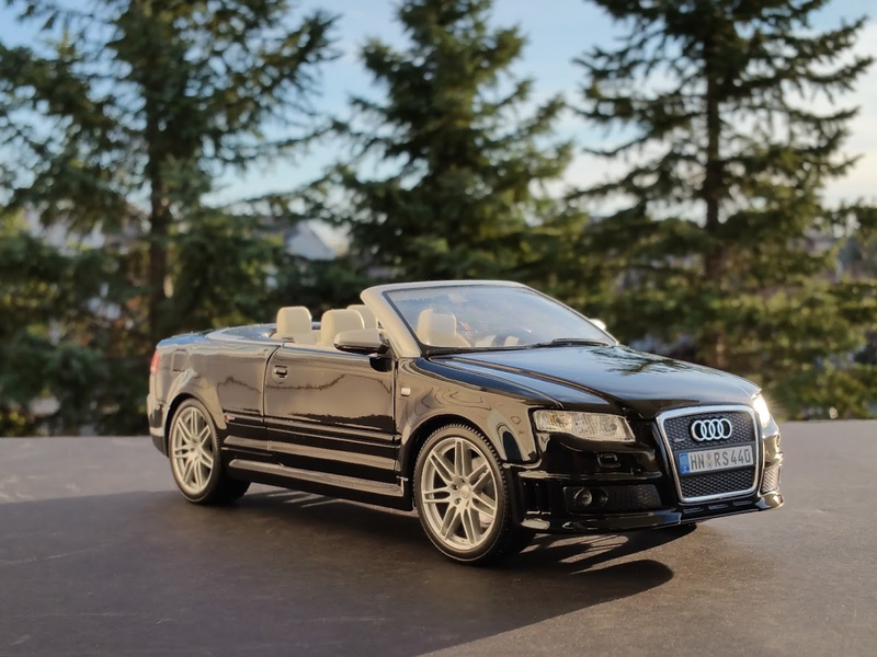Audi S4 Cabriolet. Photo courtesy of Pillarless Coupe